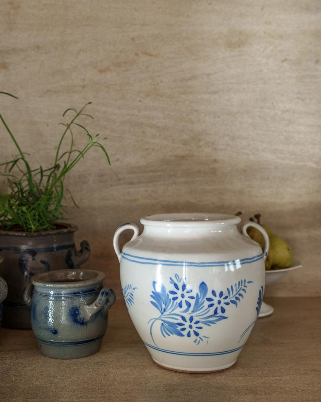 Tolosane Pot - Floral