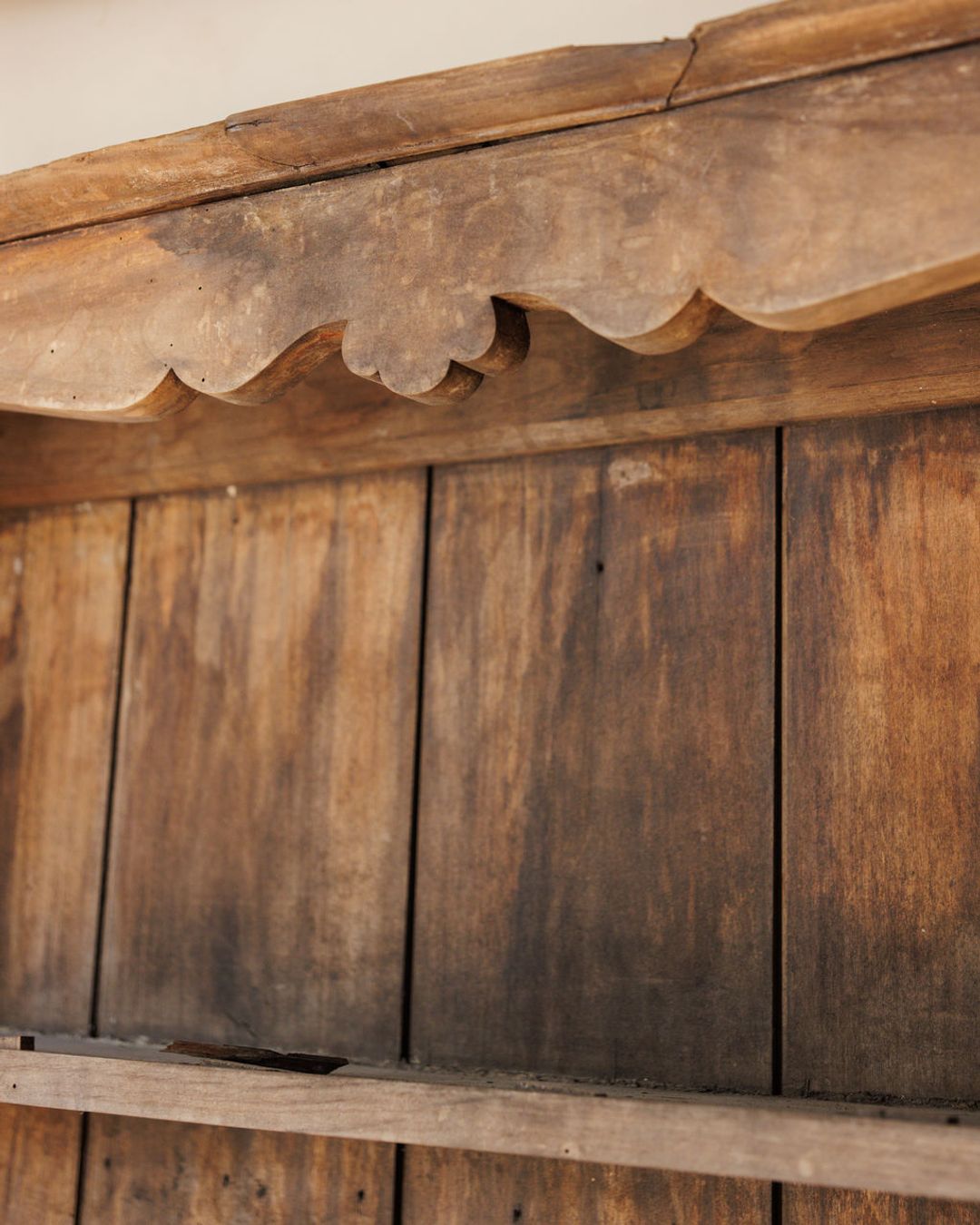 Kitchen Display Shelf