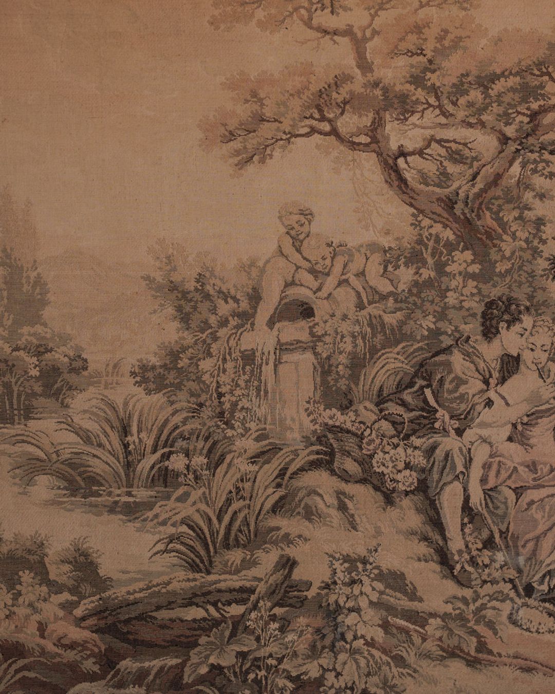 Framed Tapestry - Brittany