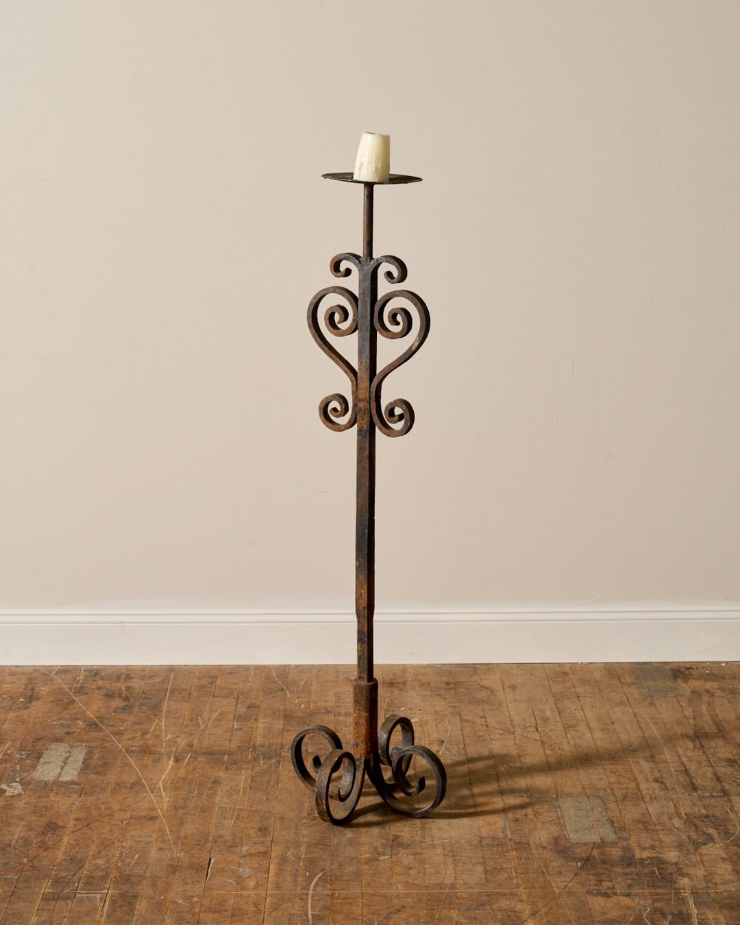 18th c. Chateau Candelabra