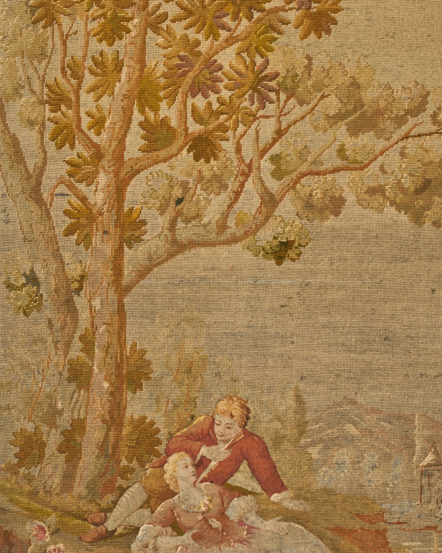 19th c. Tapestry