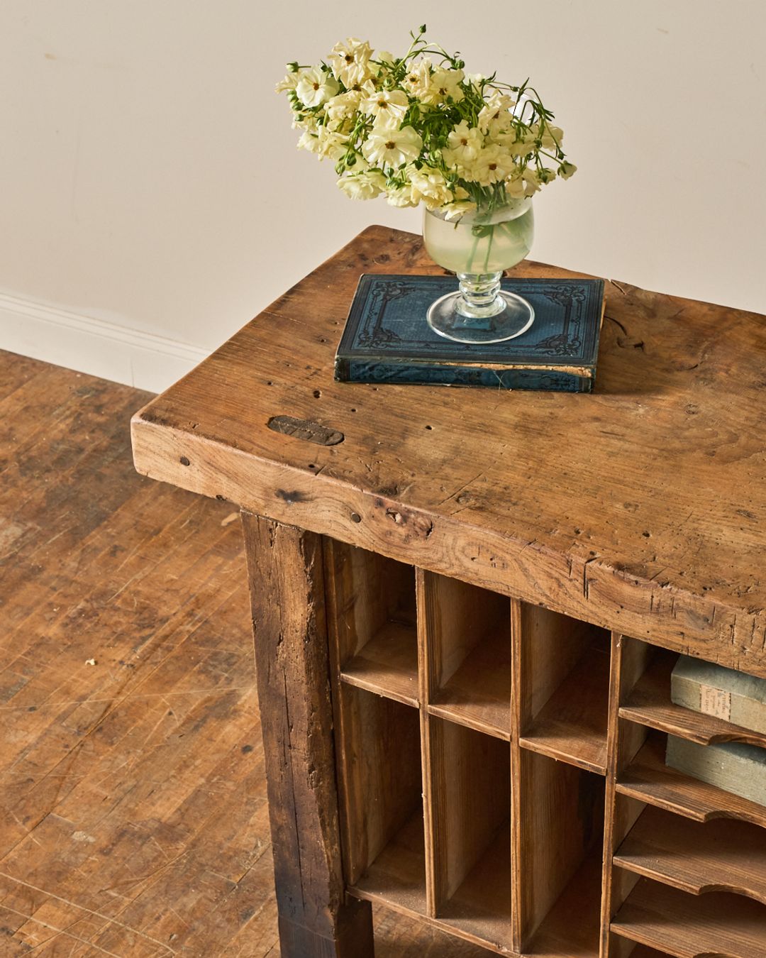 Rare Carpenters Restored Workbench