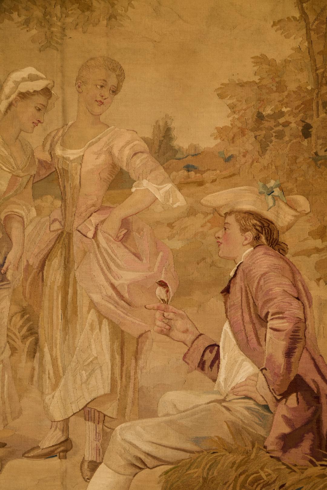 18th c. Aubusson Tapestry