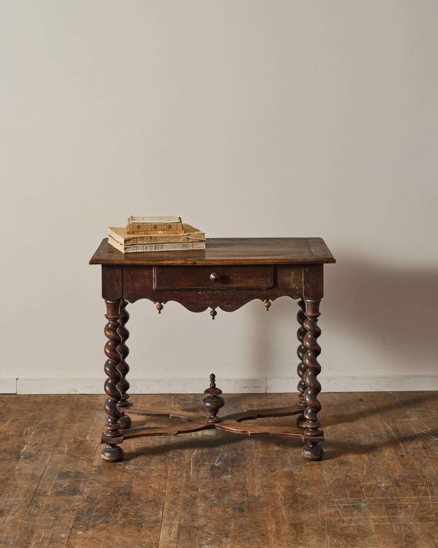 Spanish Barley Twist Table