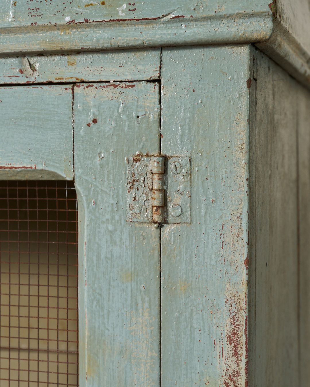 Spanish Painted Cupboard