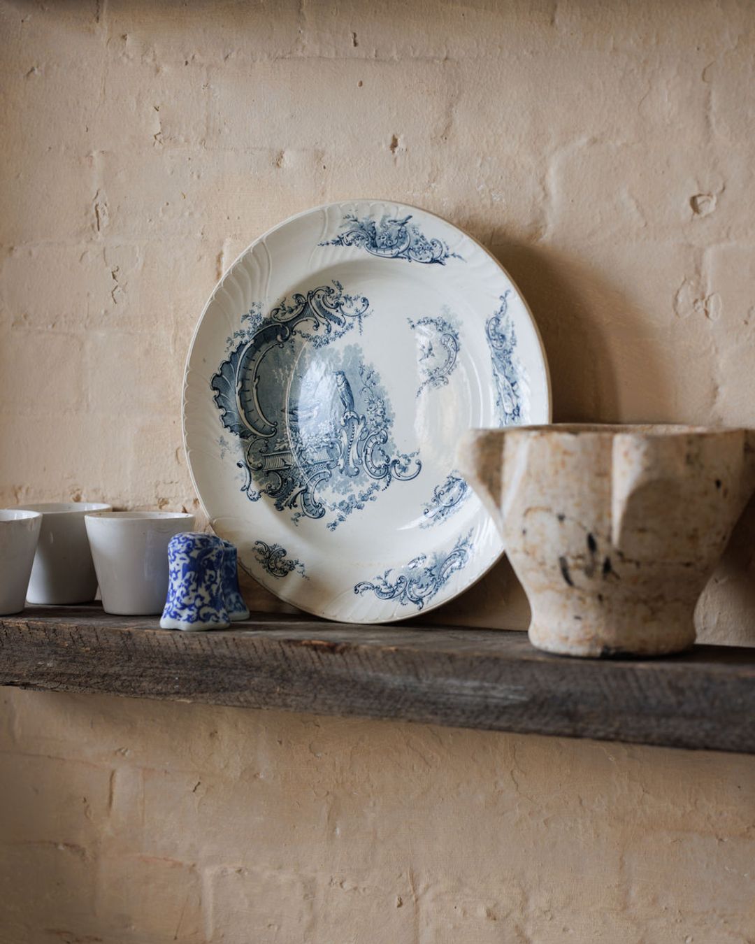 Round Serving Platter