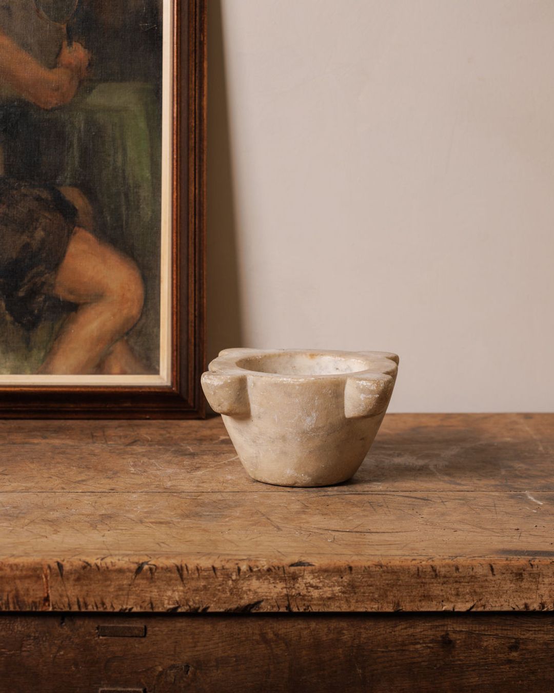 Spanish Marble Mortar - Large