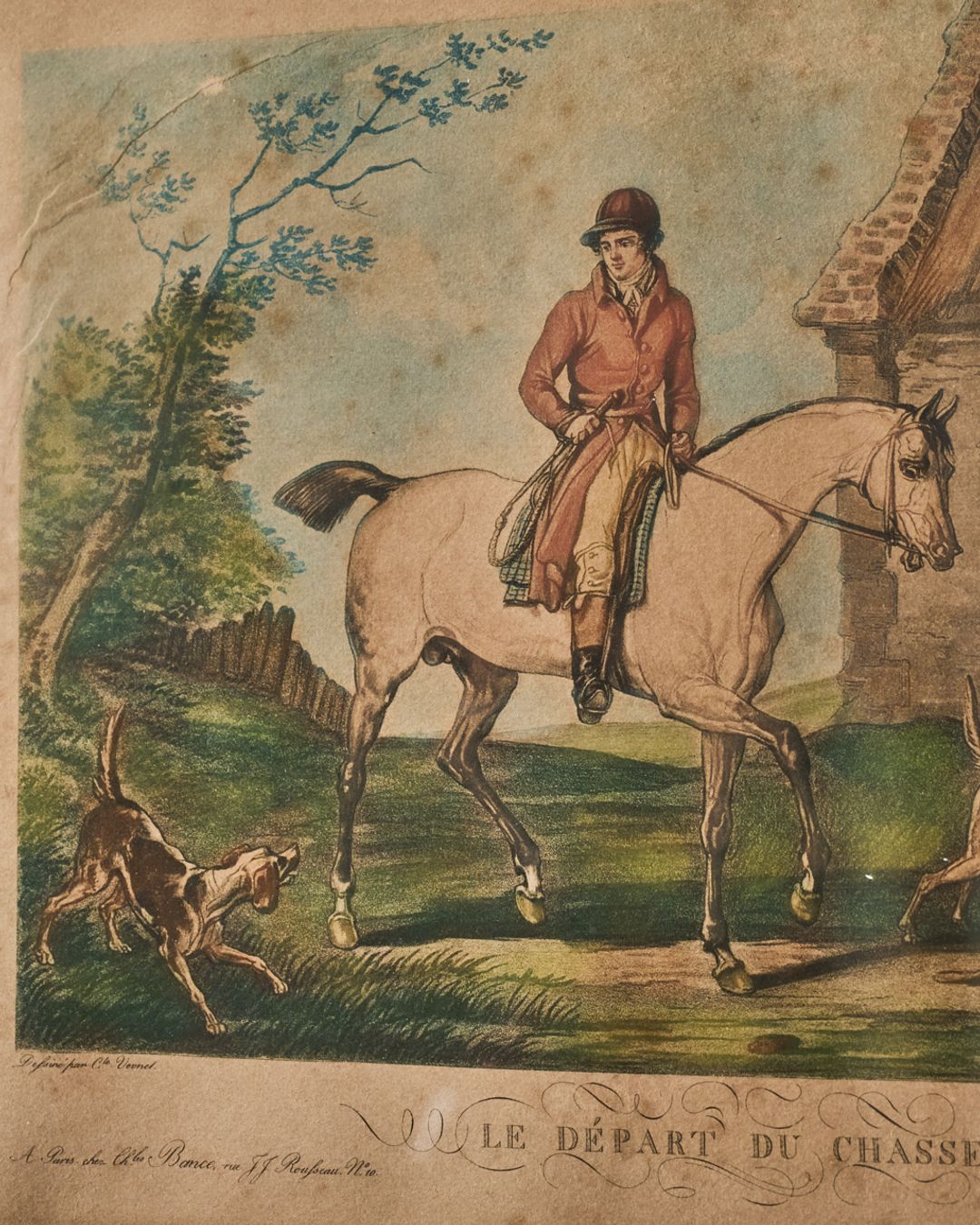 Equestrian Print