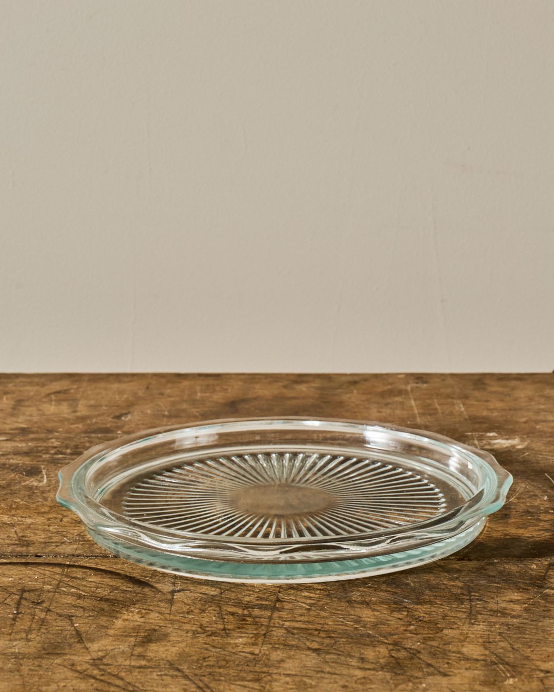 Vintage Glass Plate