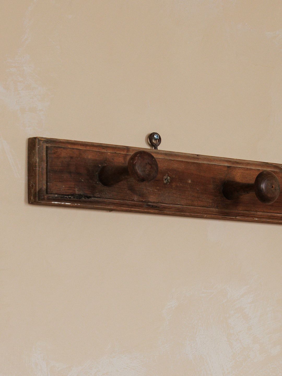 Wooden Coat Rack