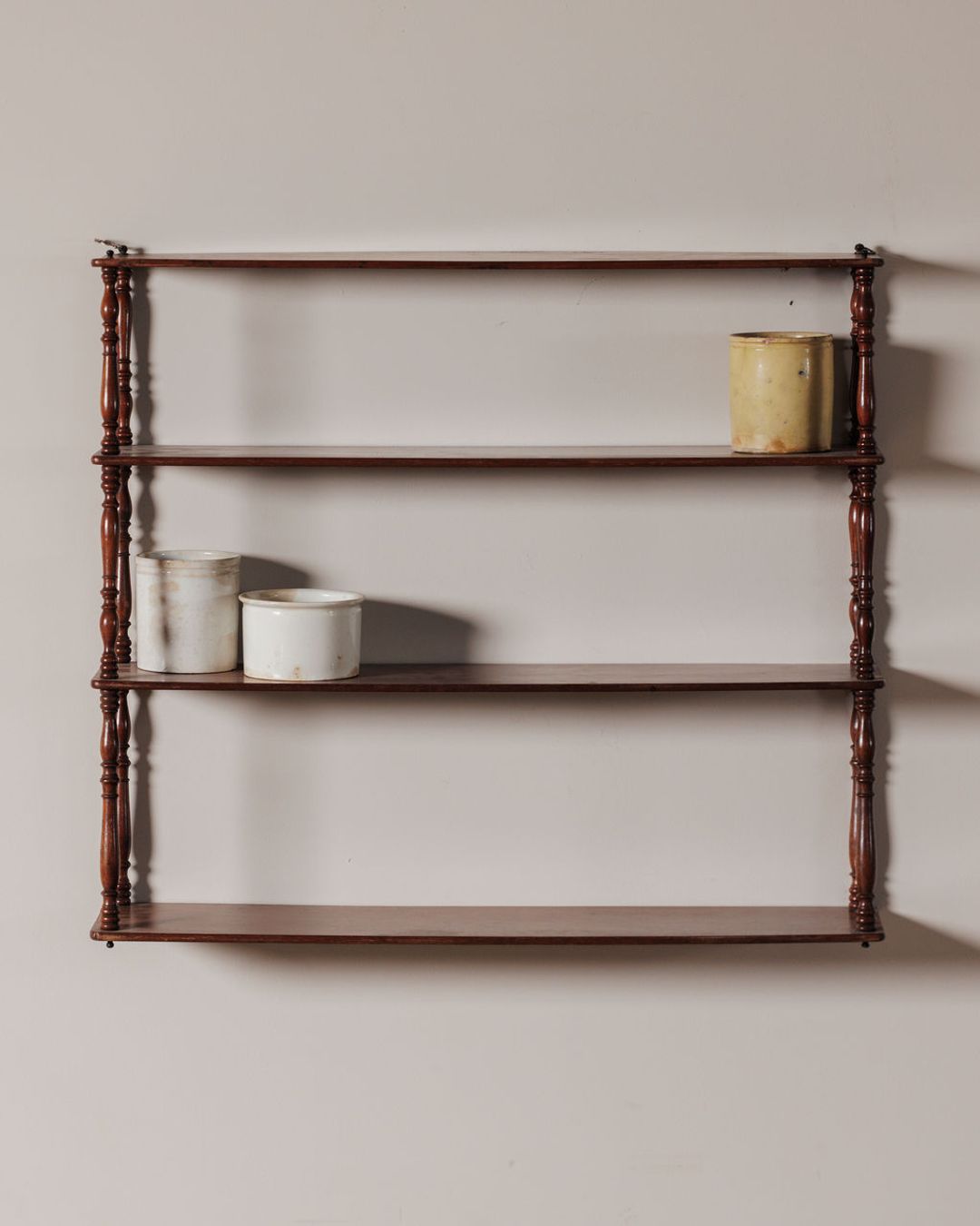 19th c. Wall Bookcase