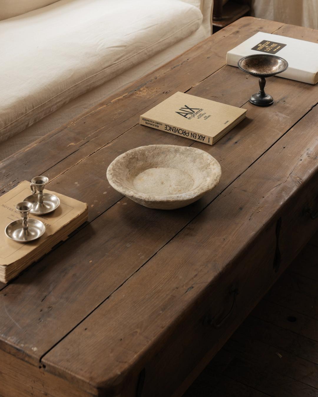 19th c. Chestnut Coffee Table