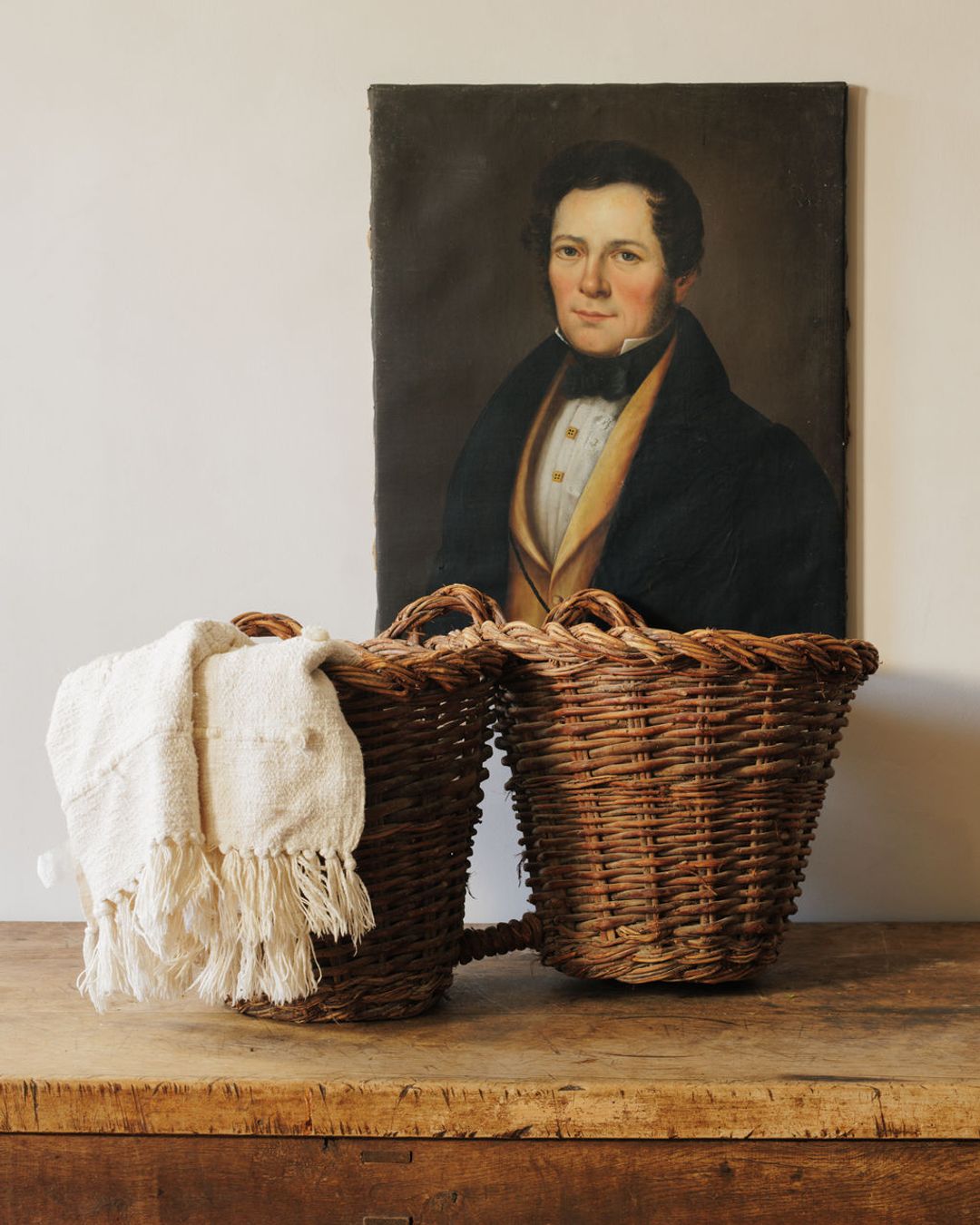 Spanish Harvesting Basket