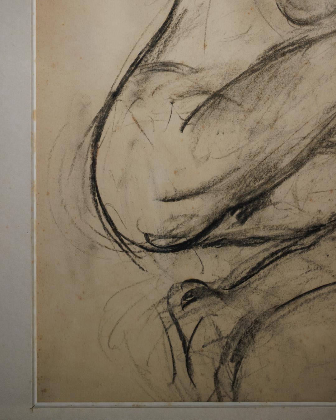 Nude Charcoal - Antoine GIANELLI