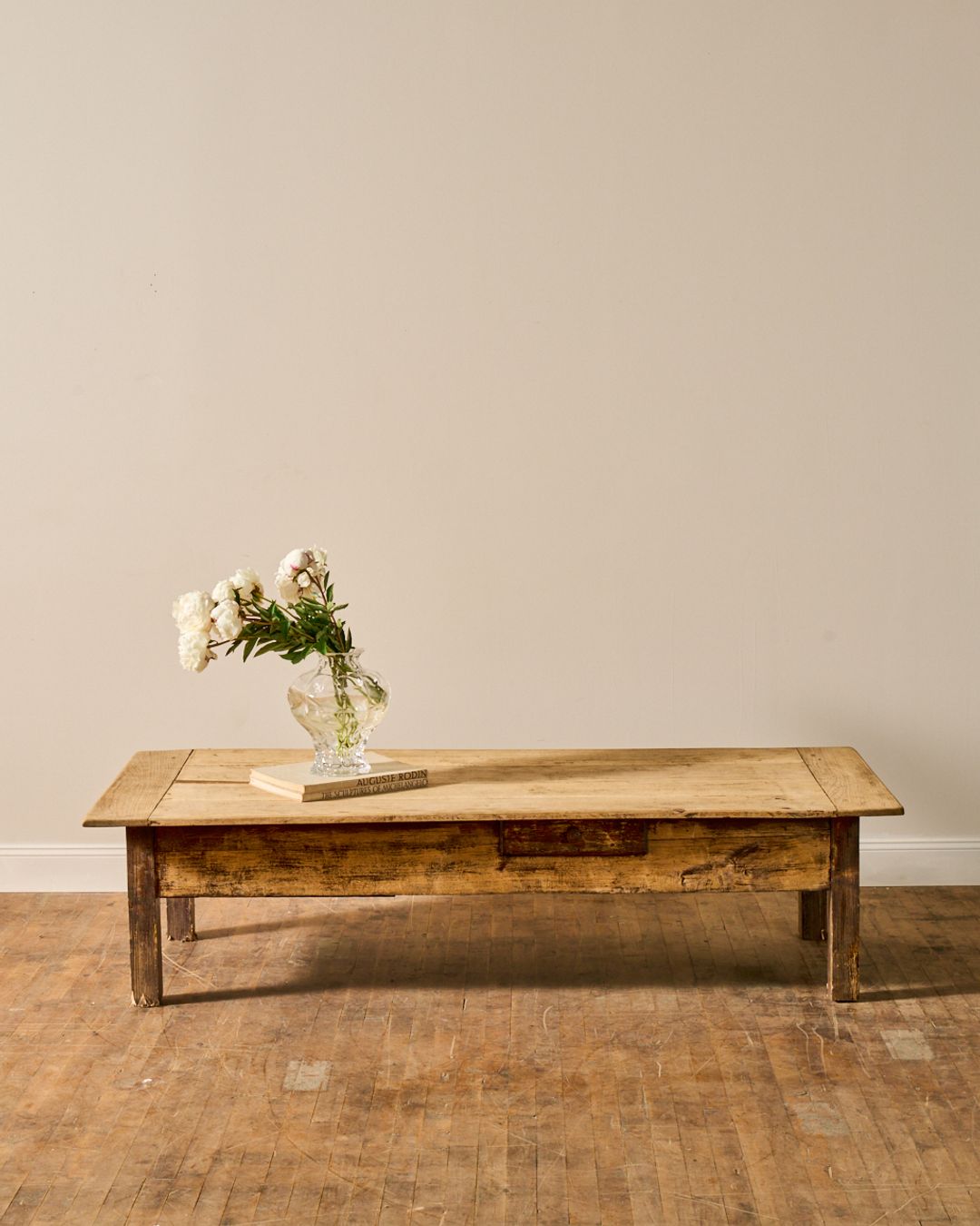 Oak Coffee Table