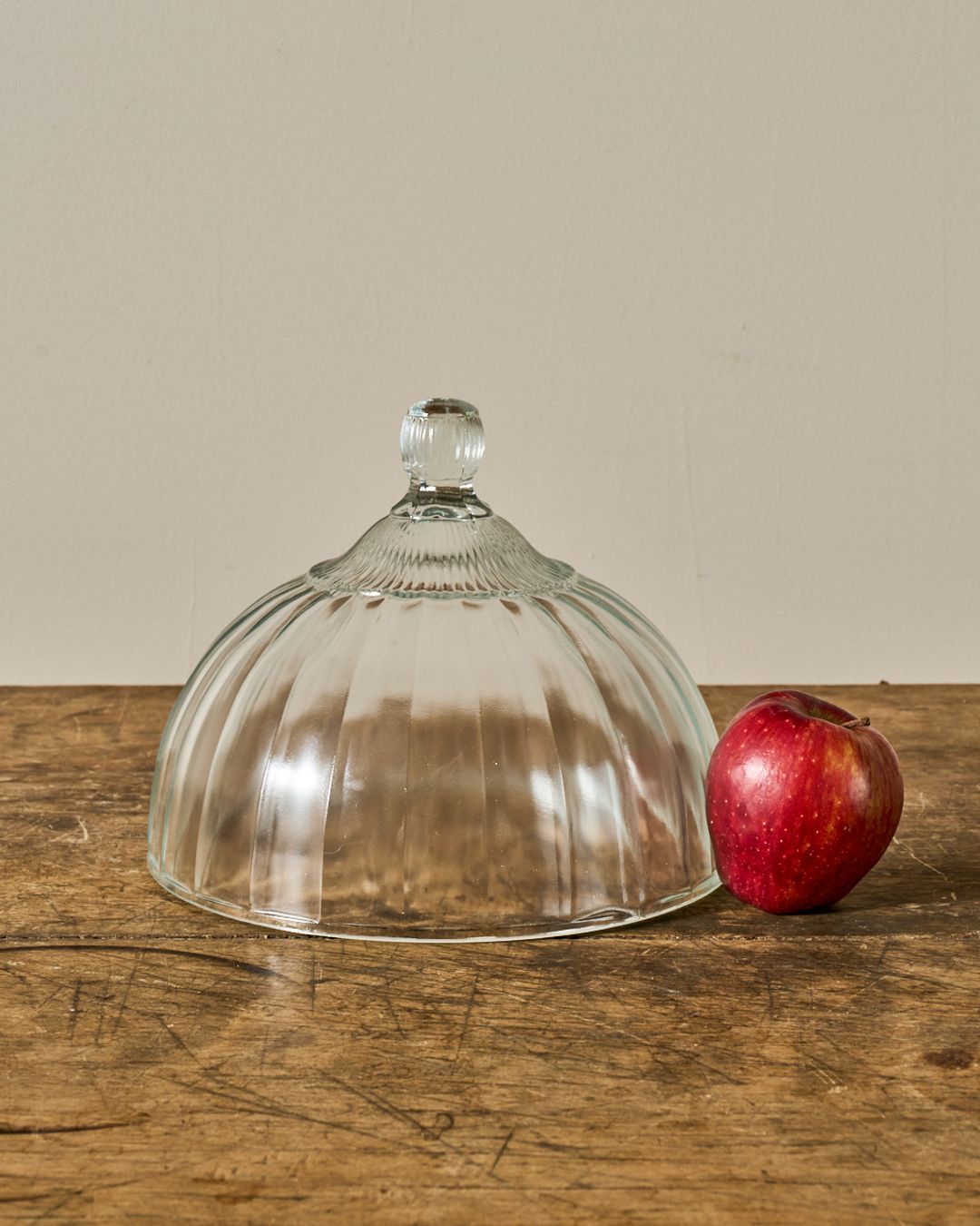Vintage Glass Cloche