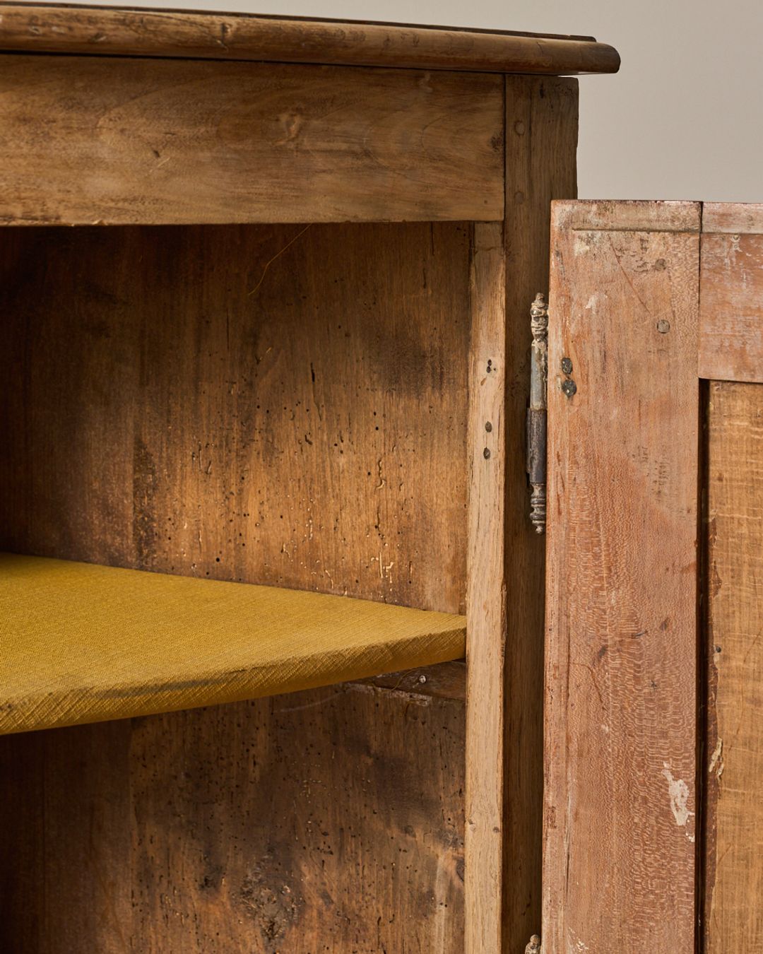 French Corner Cabinet