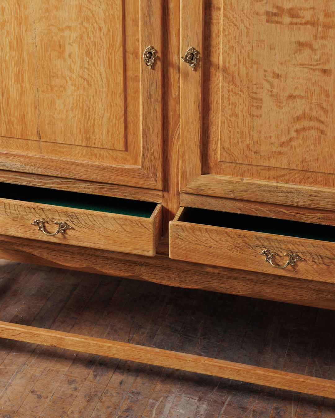 Vintage Danish Oak Sideboard