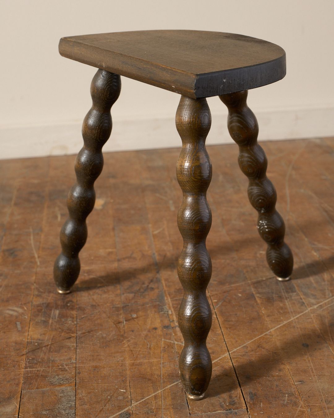 Demi Lune Bobbin Stool