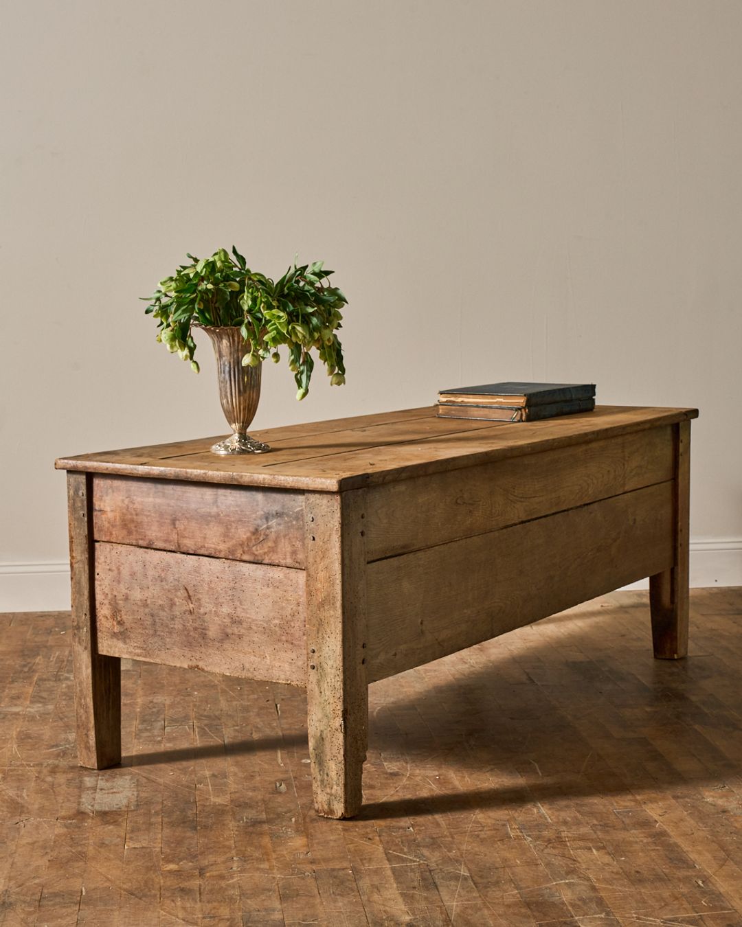 French Oak Trunk