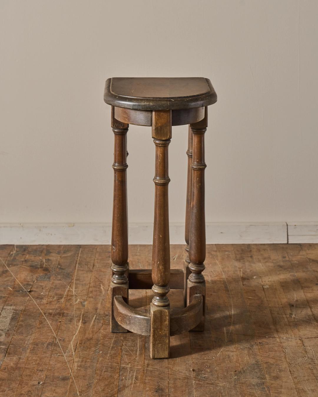 Antique Cantor Stool