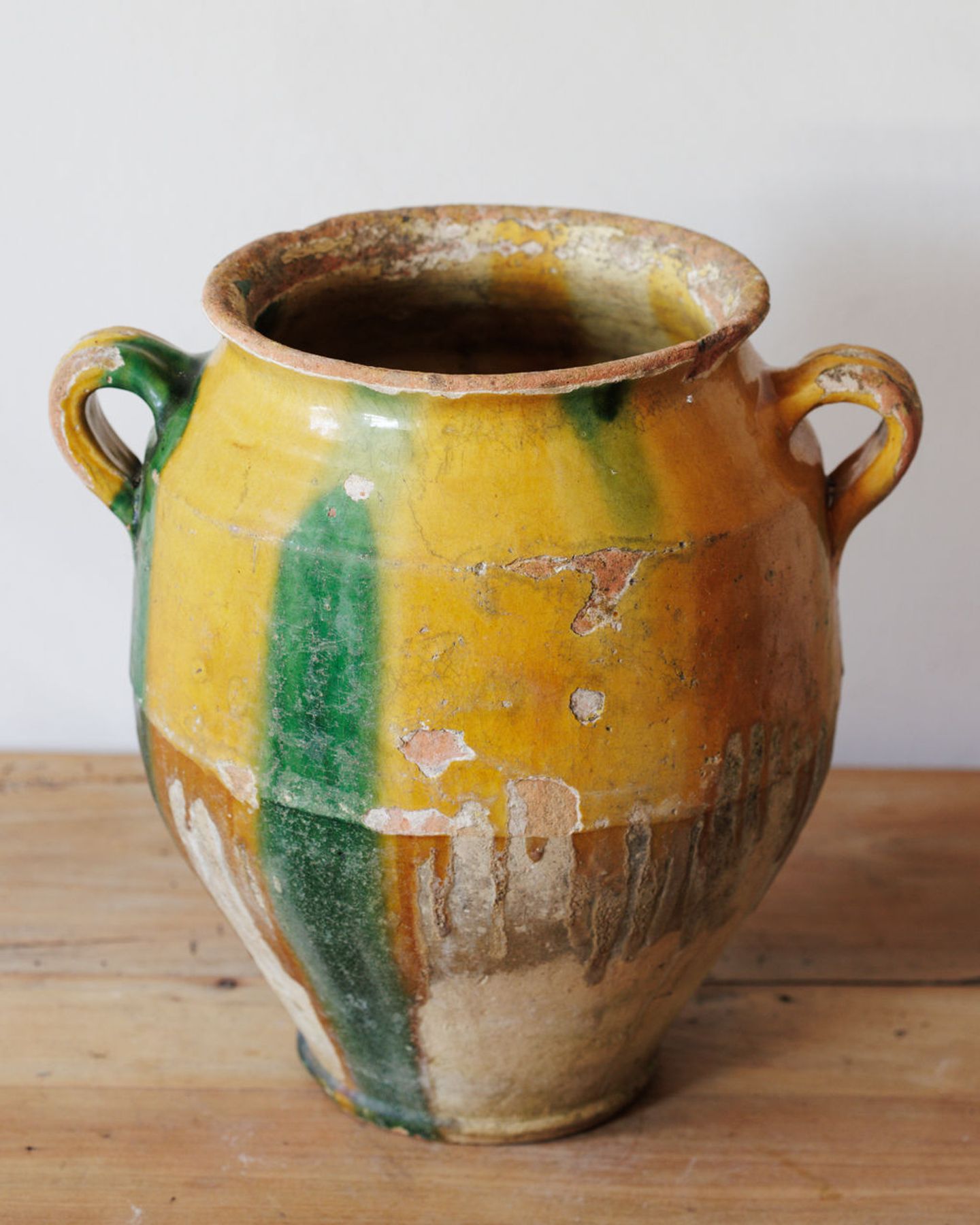 Rare Yellow Confit Pot - Medium