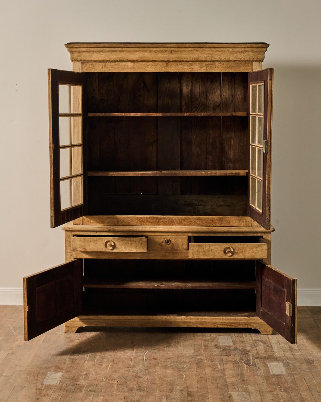 Antique Oak Cupboard