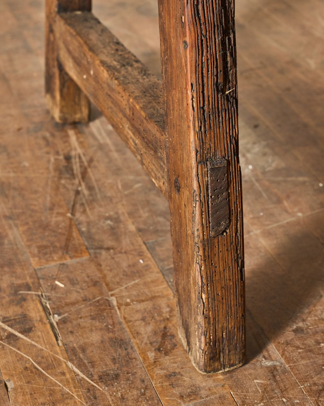 Antique Spanish Side Table