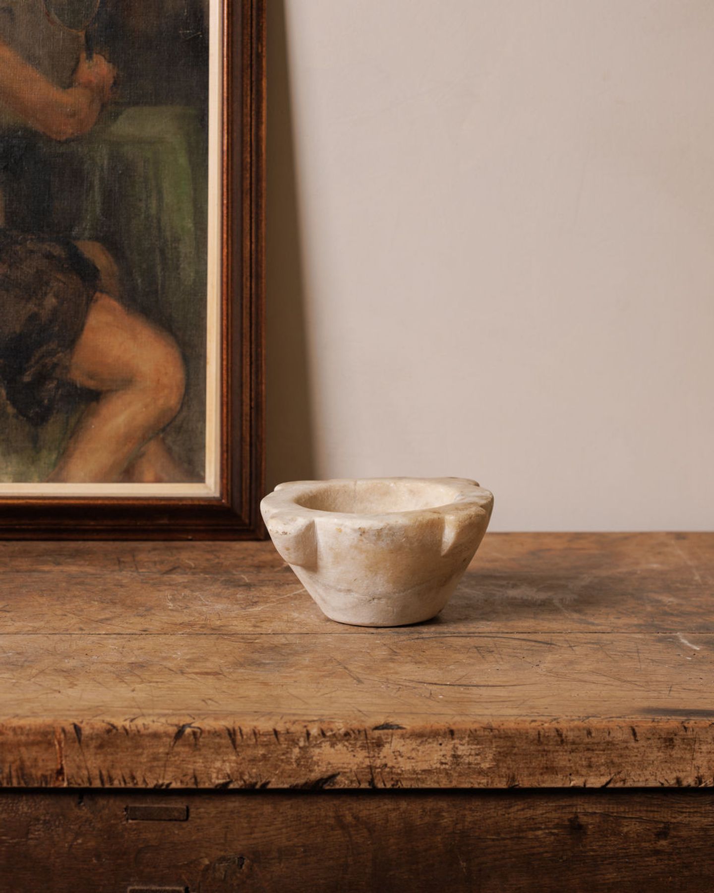 French Marble Mortar