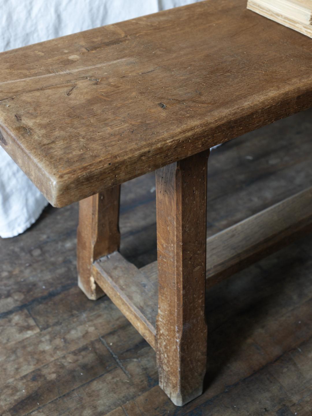 French Oak Bench