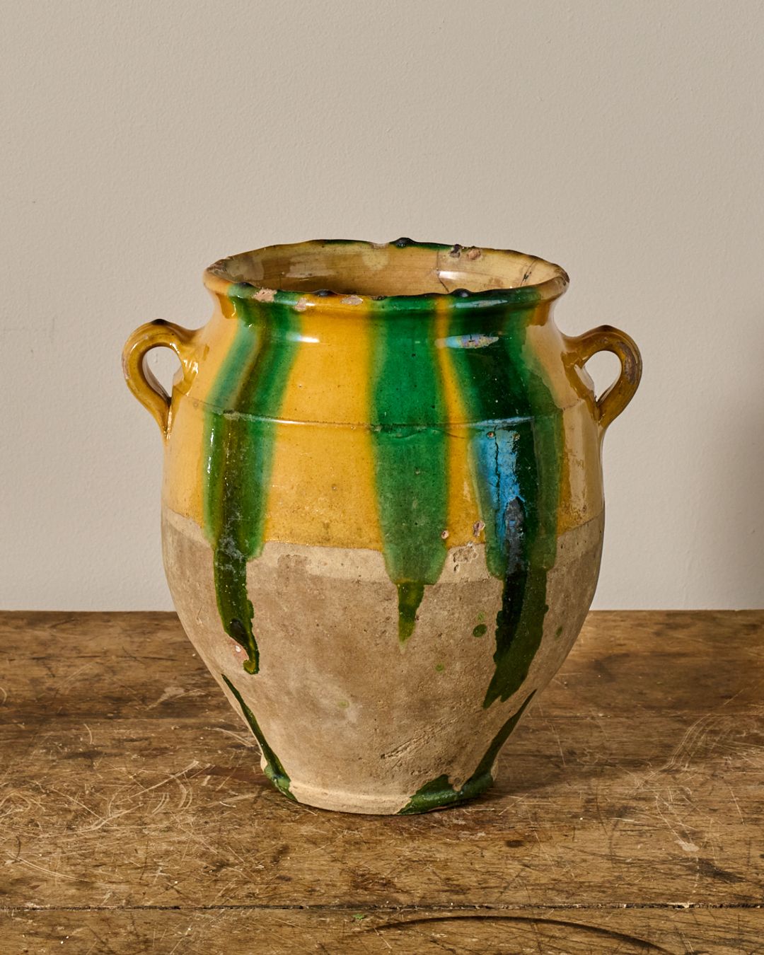 Rare French Confit Pot