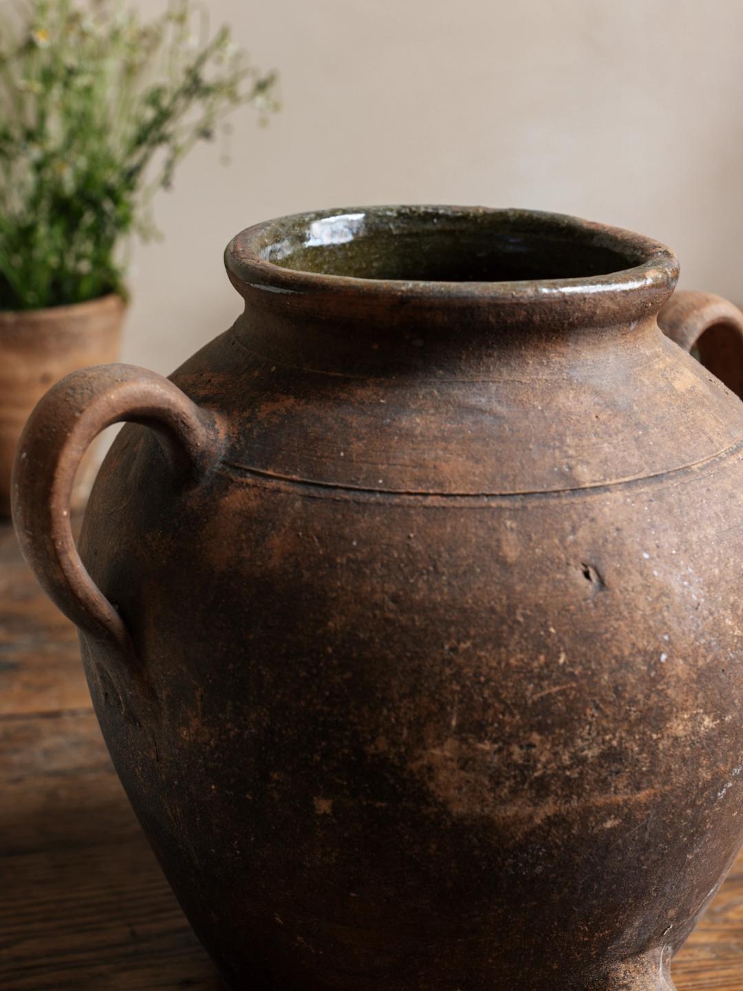 Terracotta Vinegar Jar