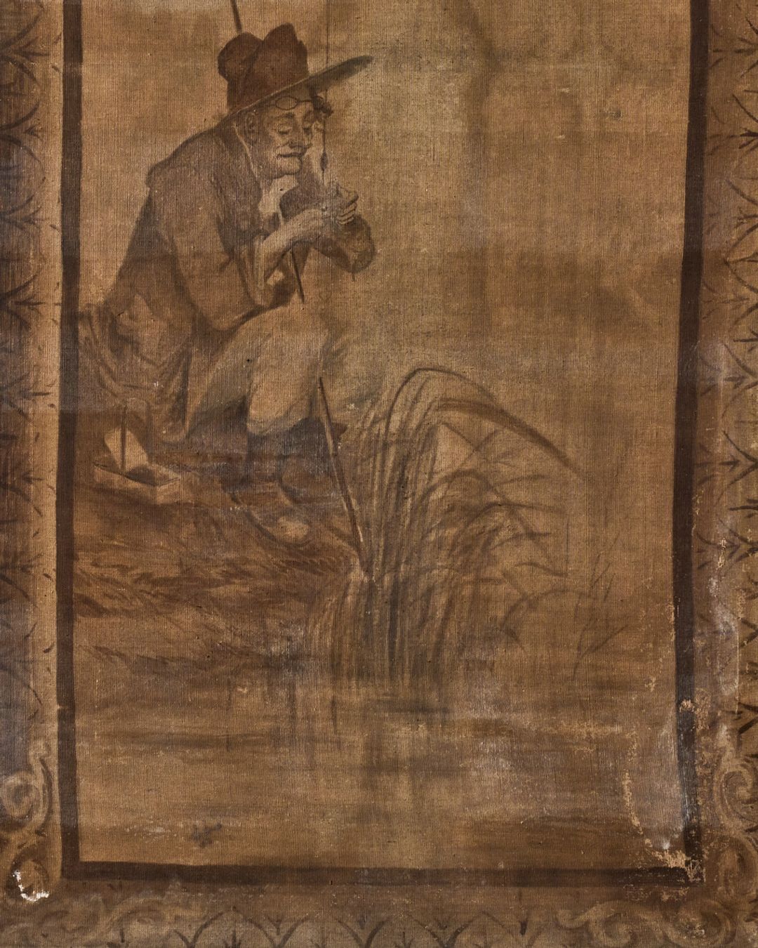 19th c. Avignon Tapestry