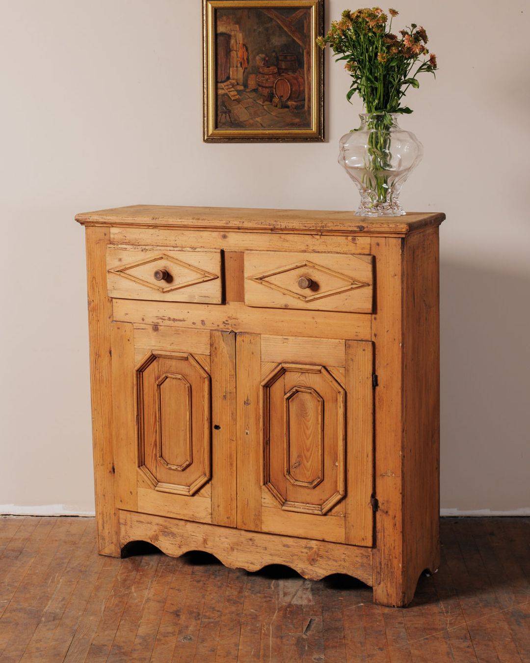 19th c. Tuscan Cupboard