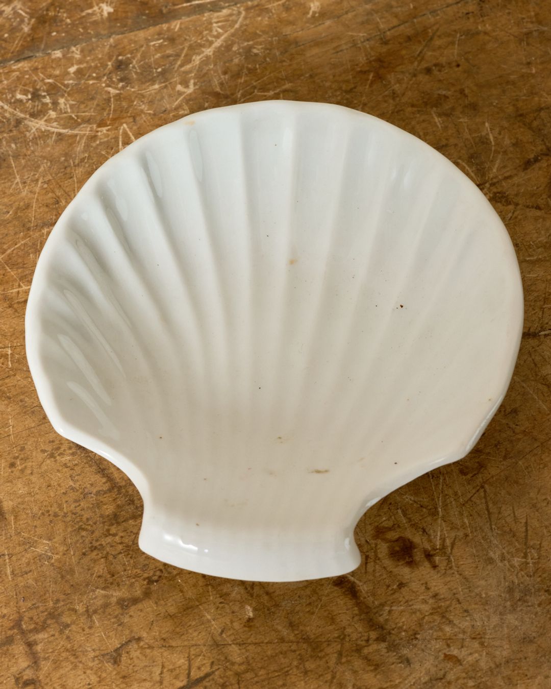 Vintage Shell Dish - III