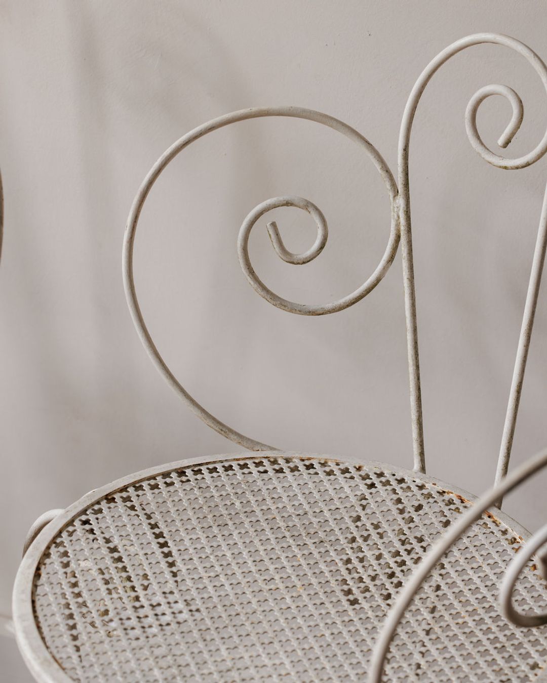 French Peacock Chairs - Set of 2