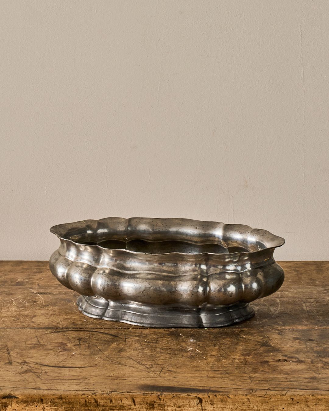 Silver Jardinere