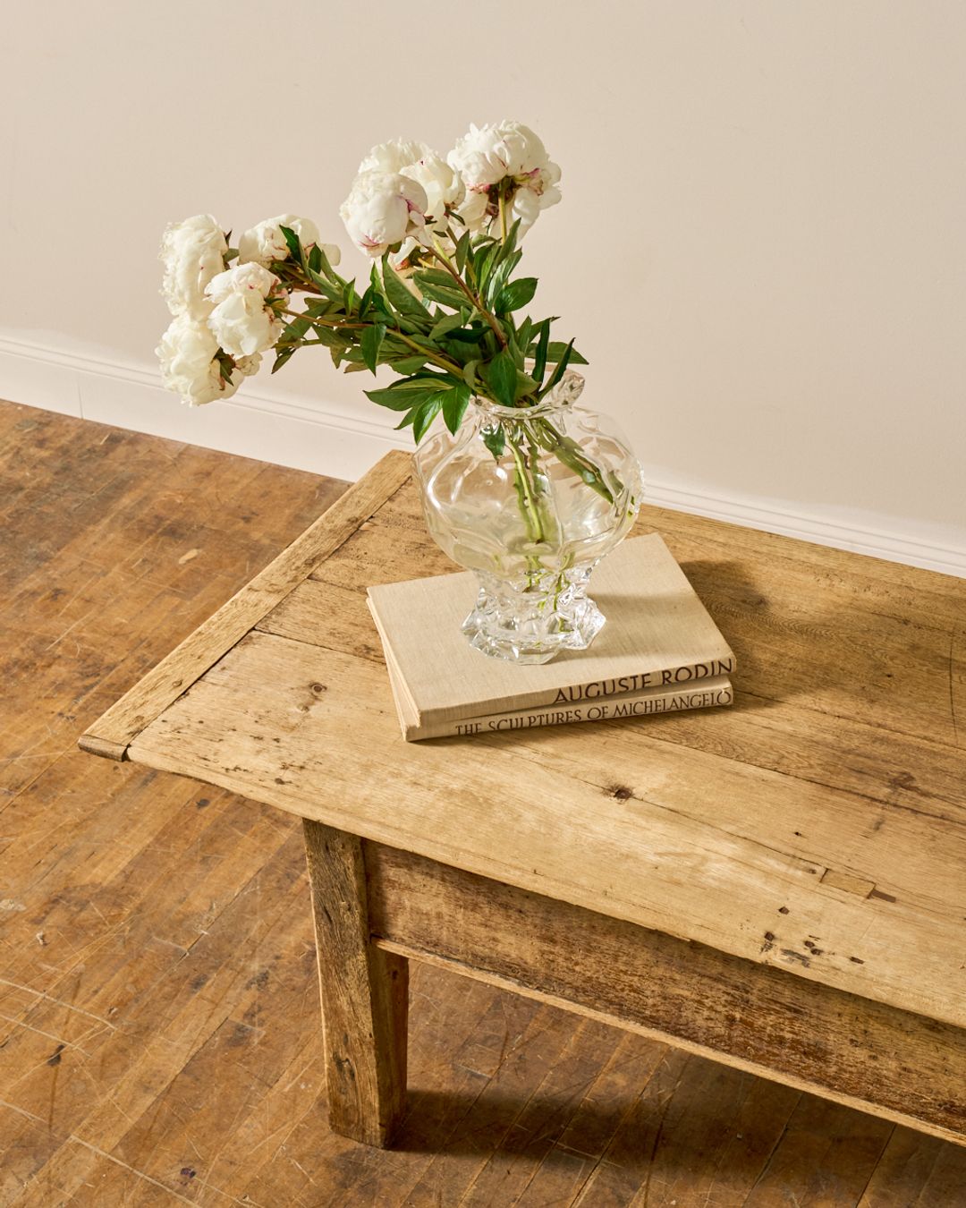 Dutch Scalloped Coffee Table