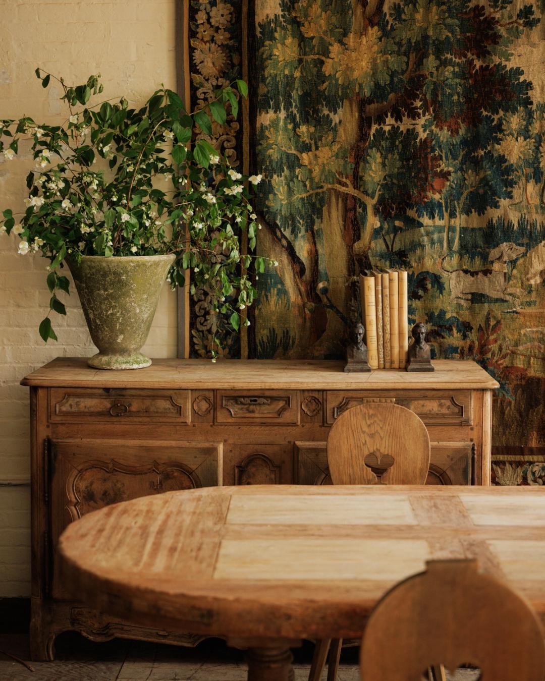 Patina French Planter