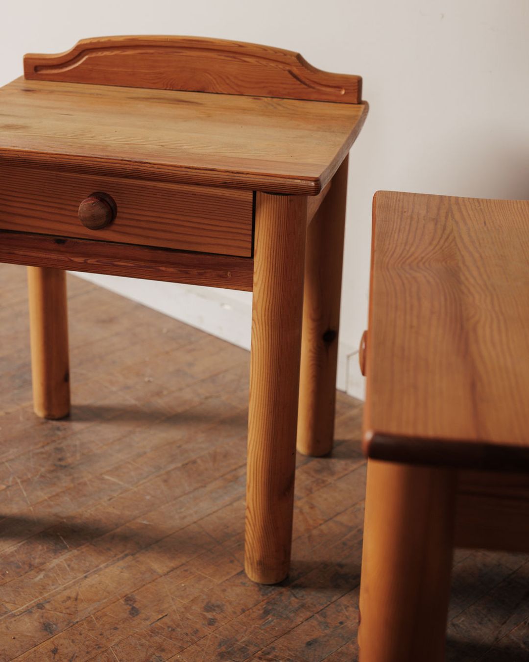 Swedish Nightstands - Pair