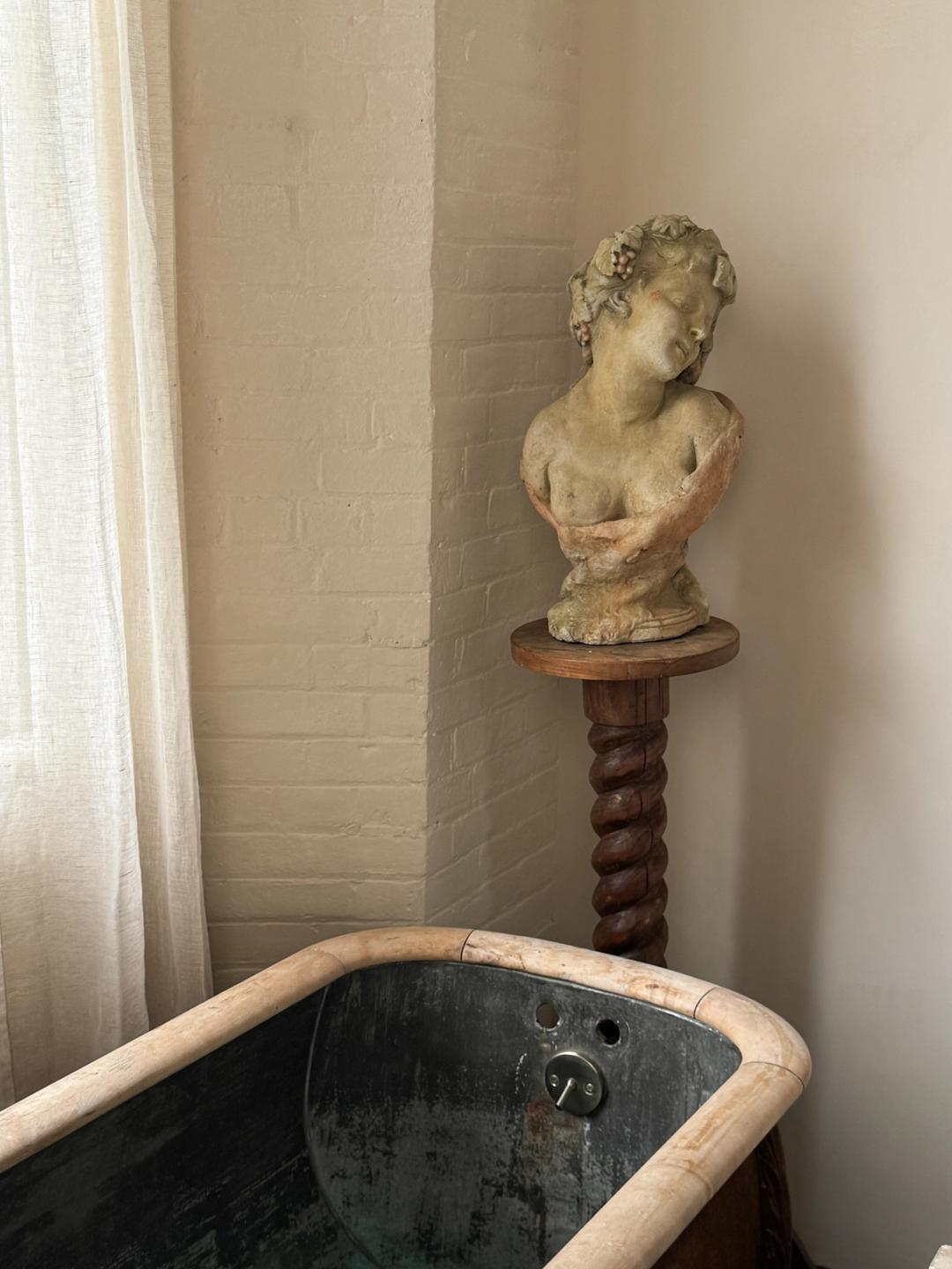 "Dyonisos as a Girl" Bust