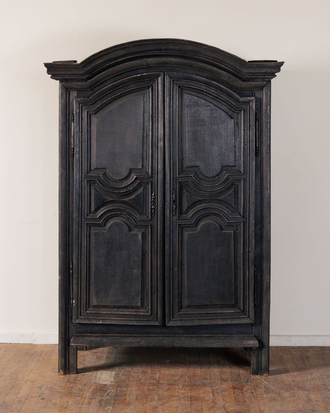 Rare French Oak Armoire