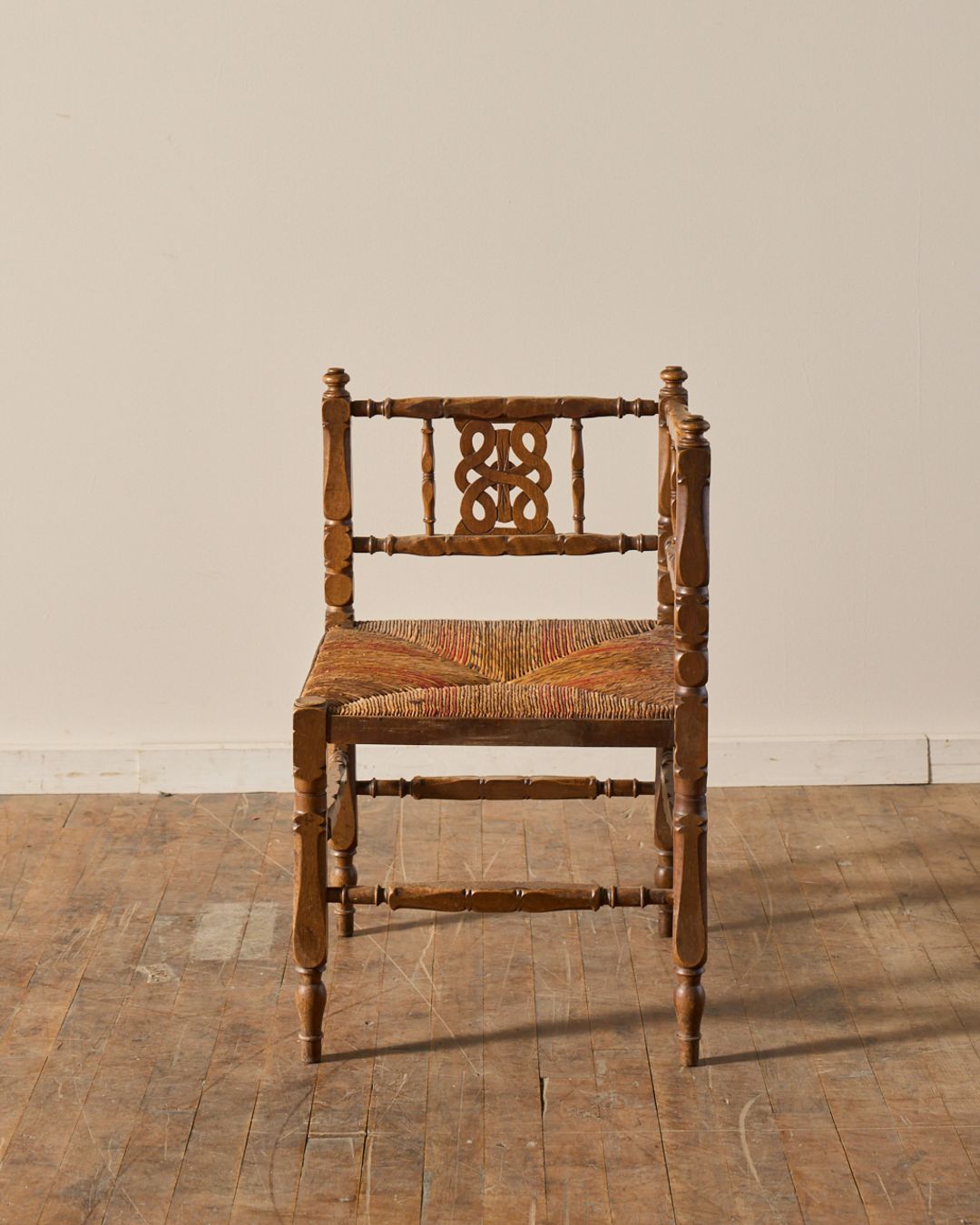 French Corner Chair - I