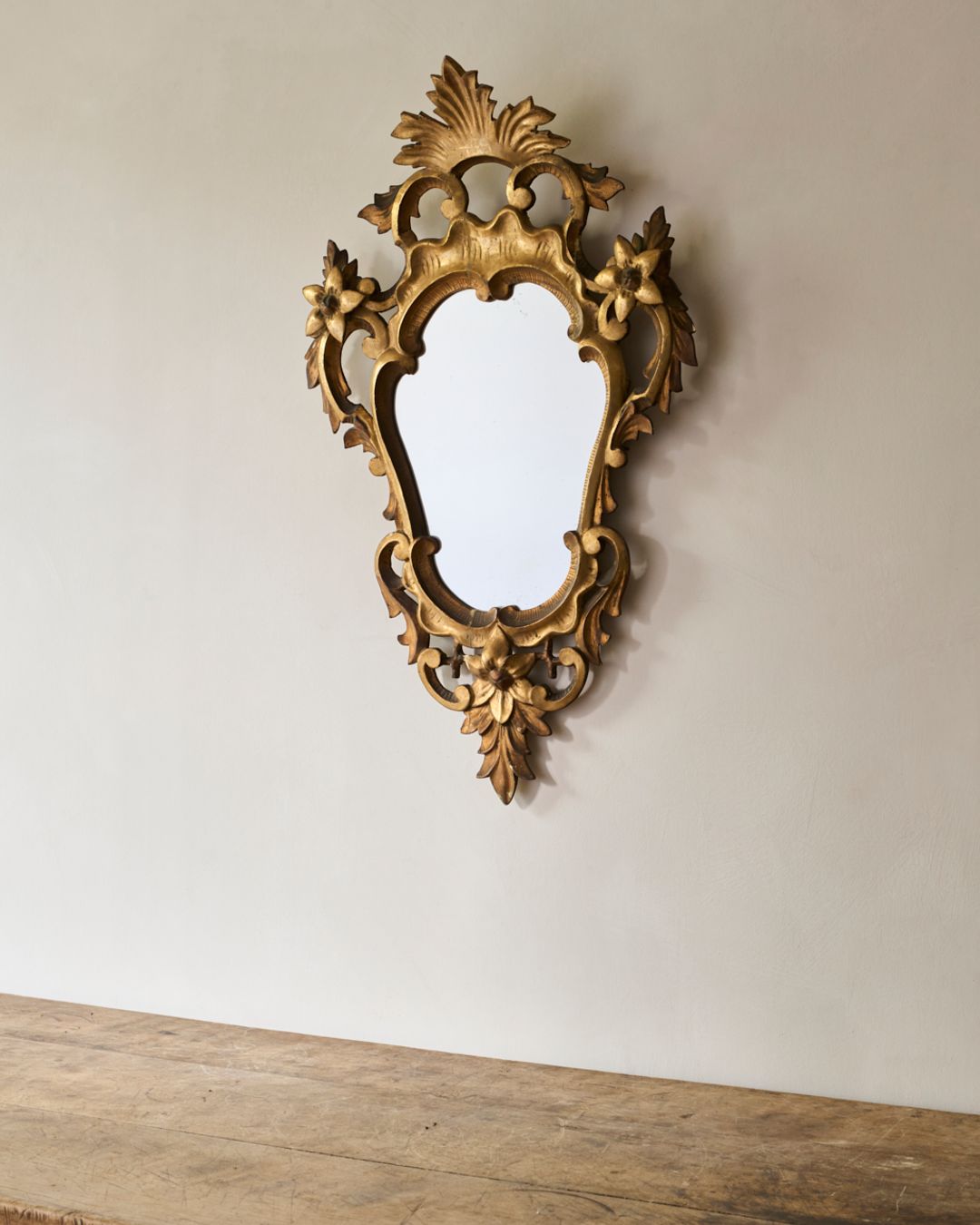 Spanish Gilt Mirror