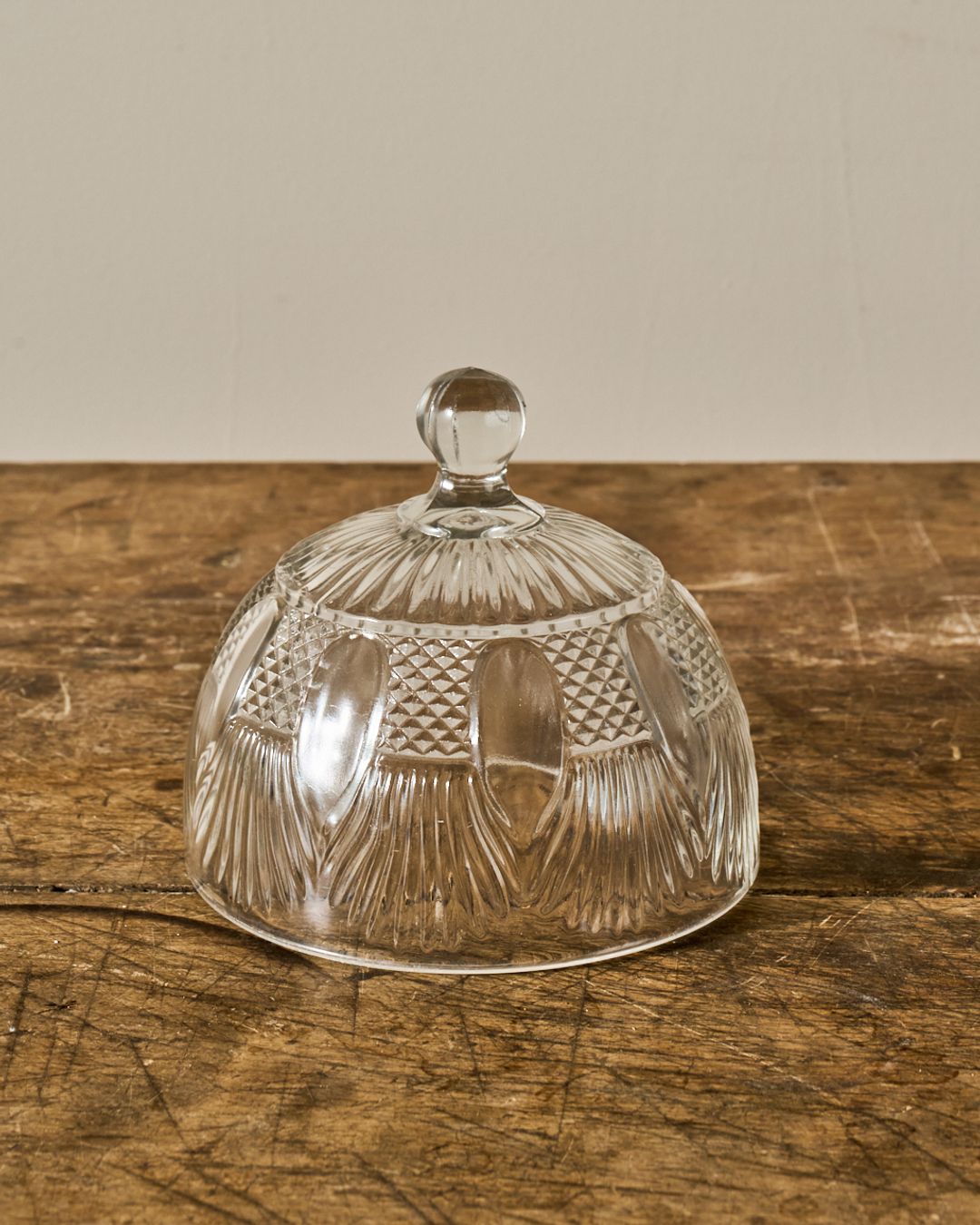 Vintage Glass Cloche