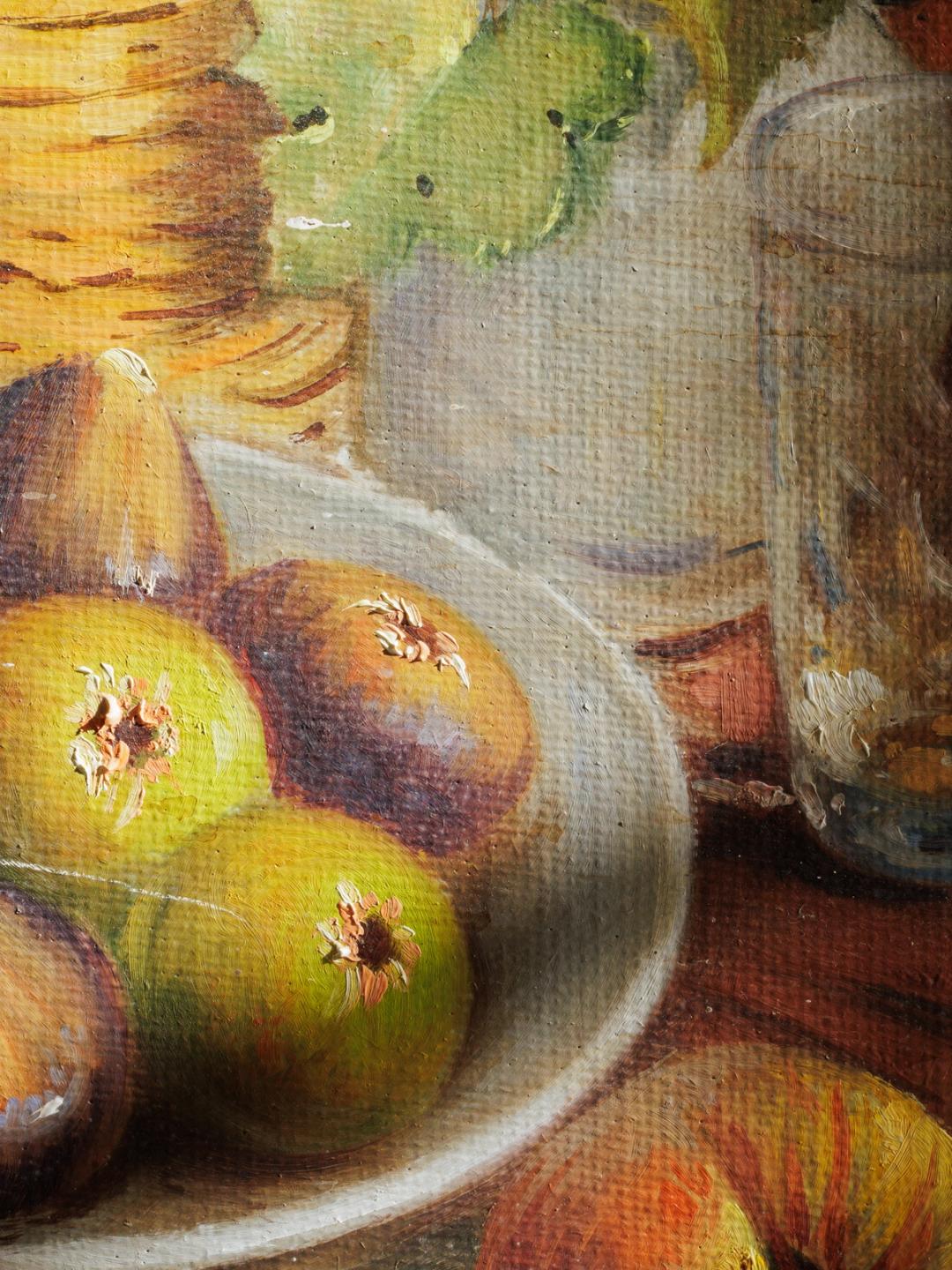 Fruit Still Life Painting