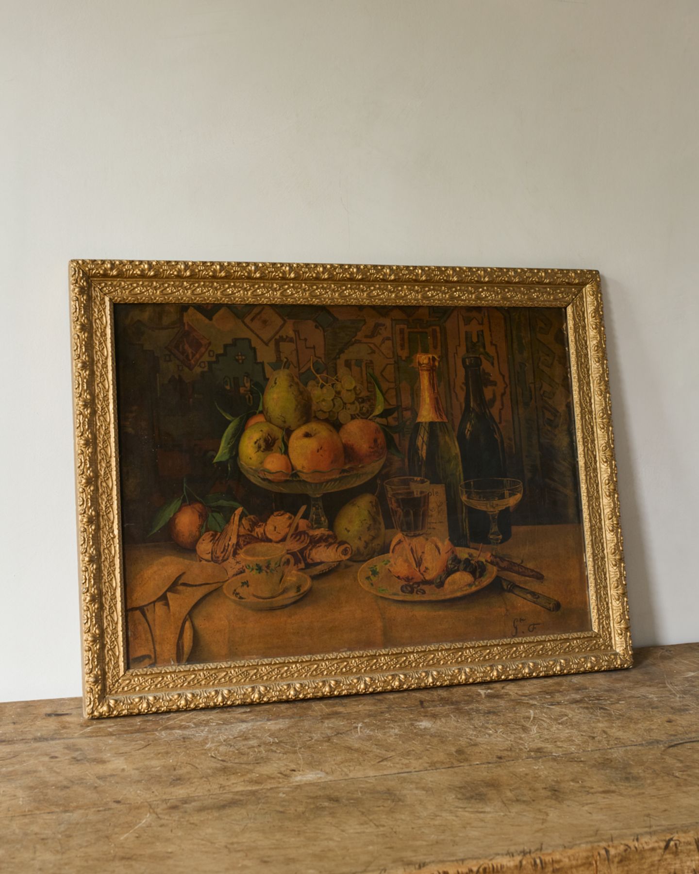 19th c. Still Life Artwork