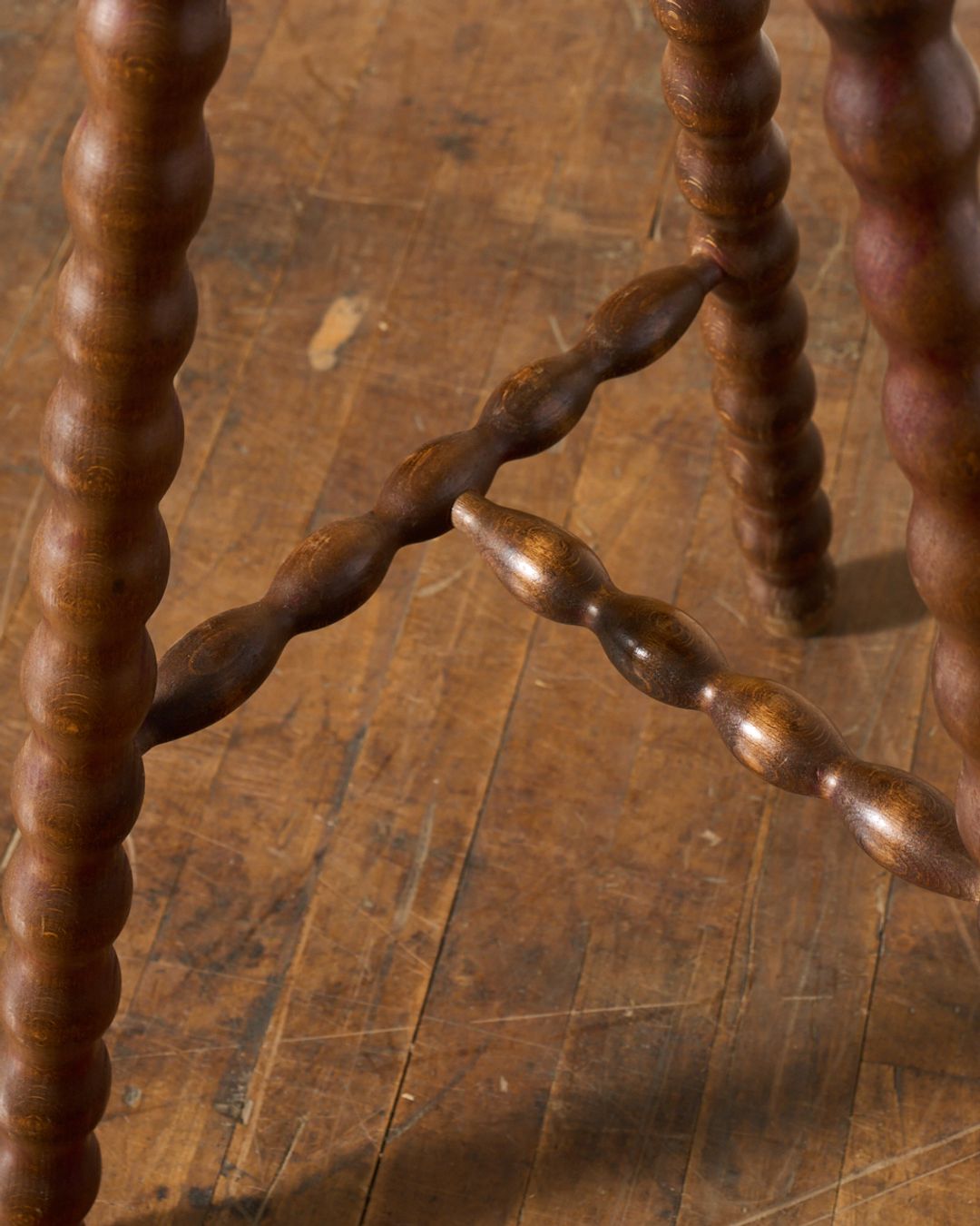 Tall French Bobbin Stool