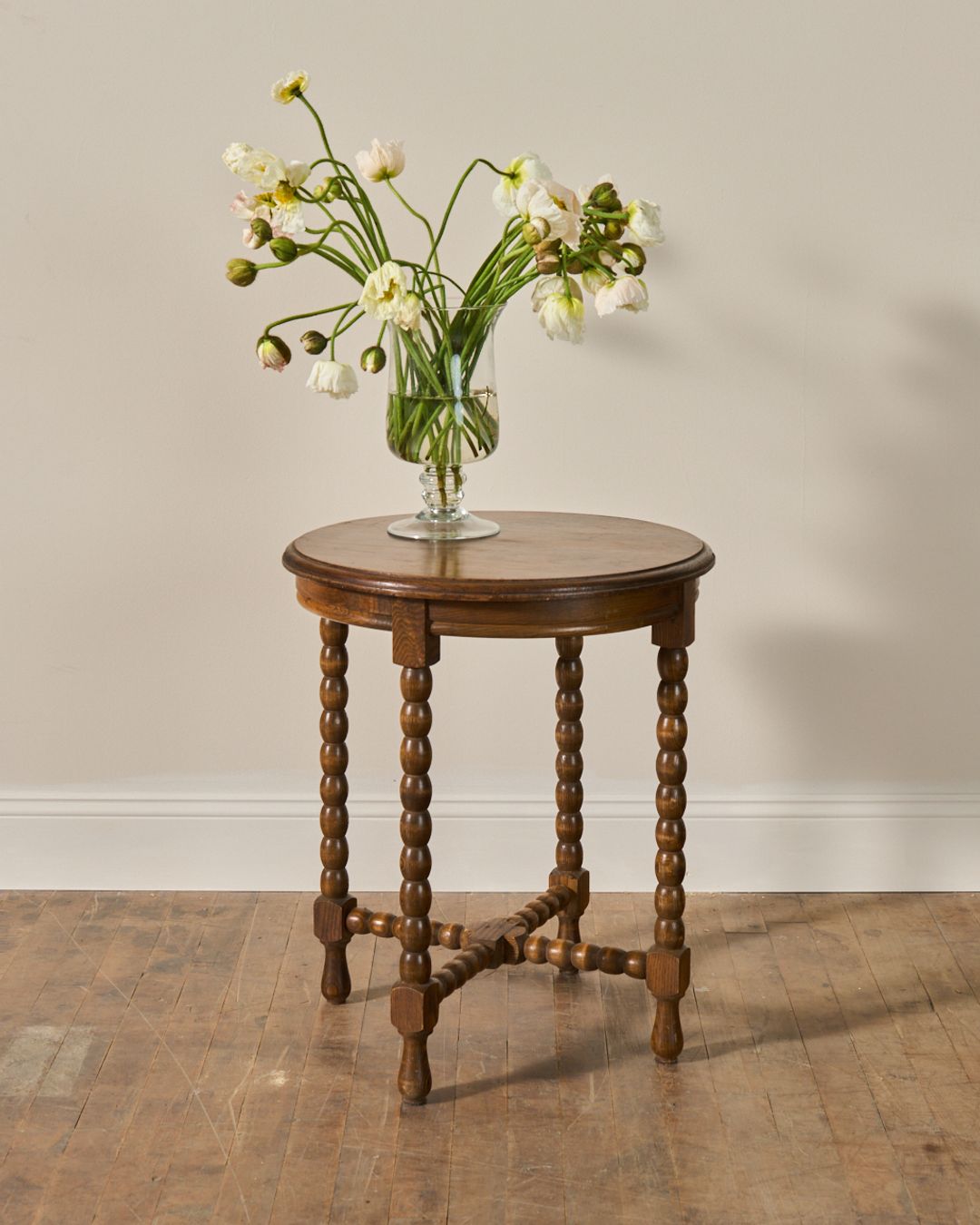 19th c. Bobbin Side Table