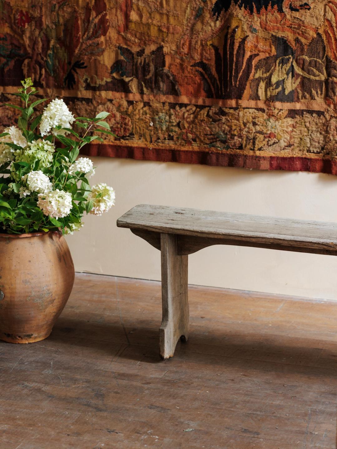 The Horse Stable Bench